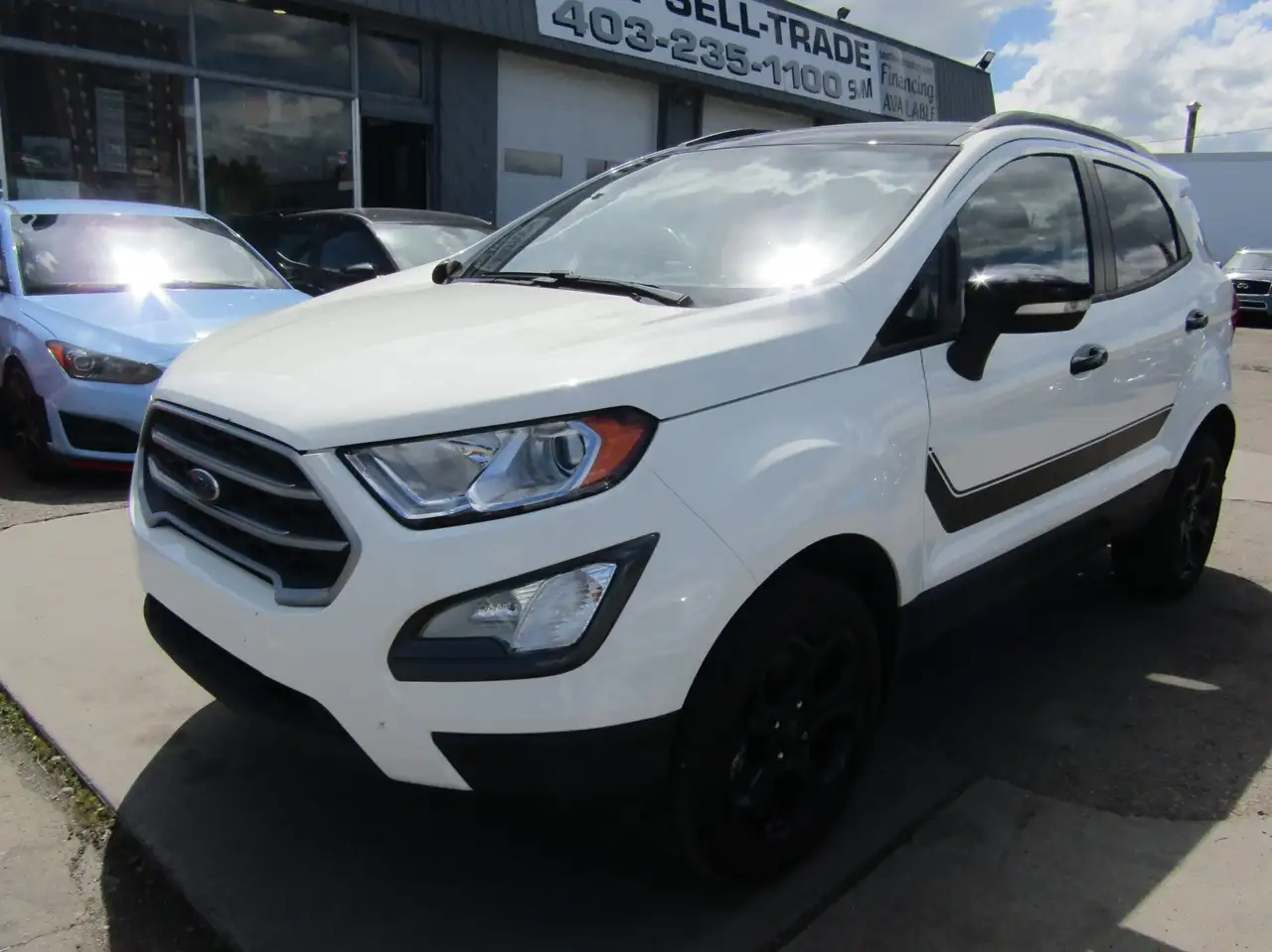 Ford EcoSport photo Ford EcoSport