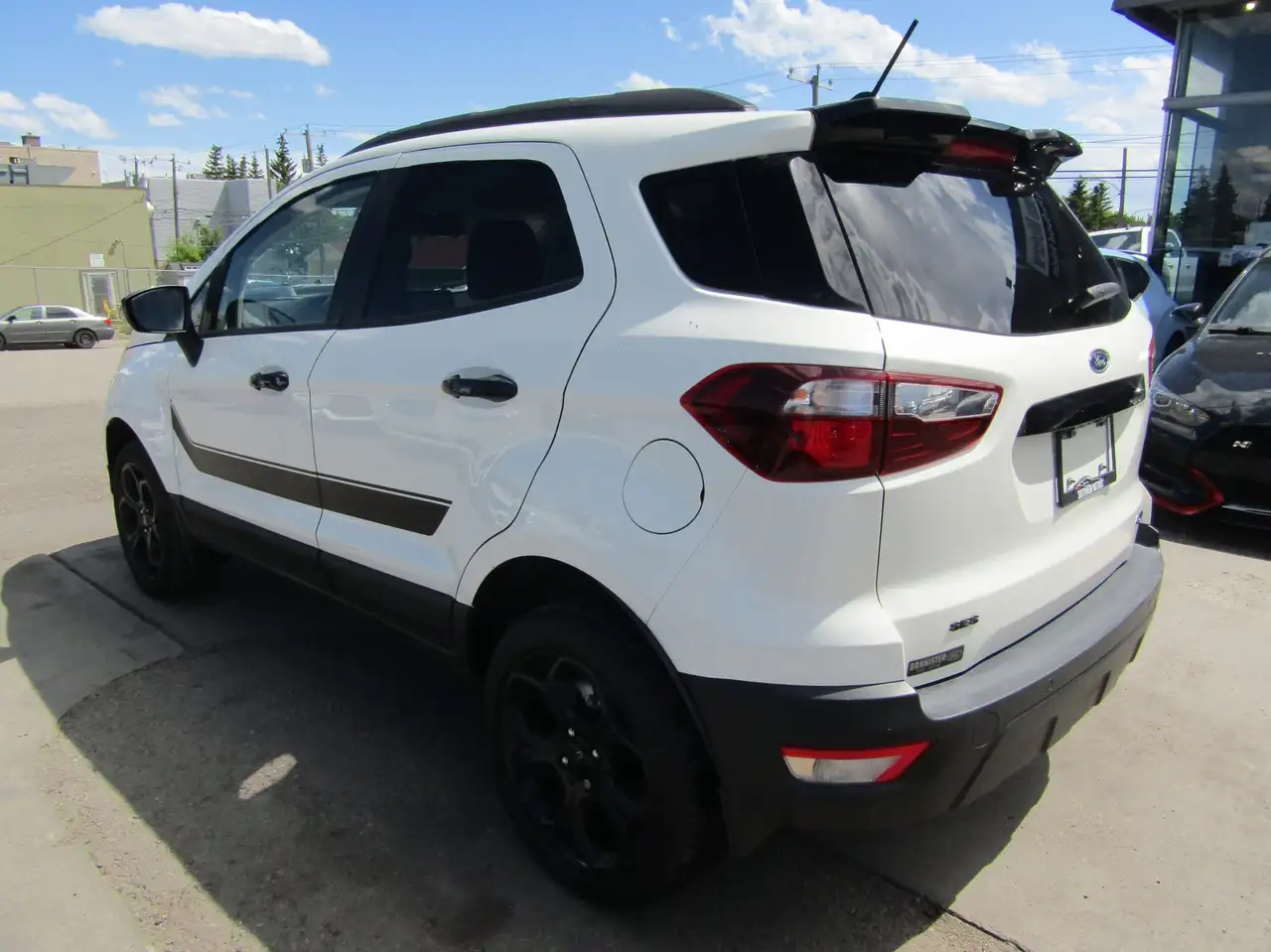 Ford EcoSport photo Ford EcoSport