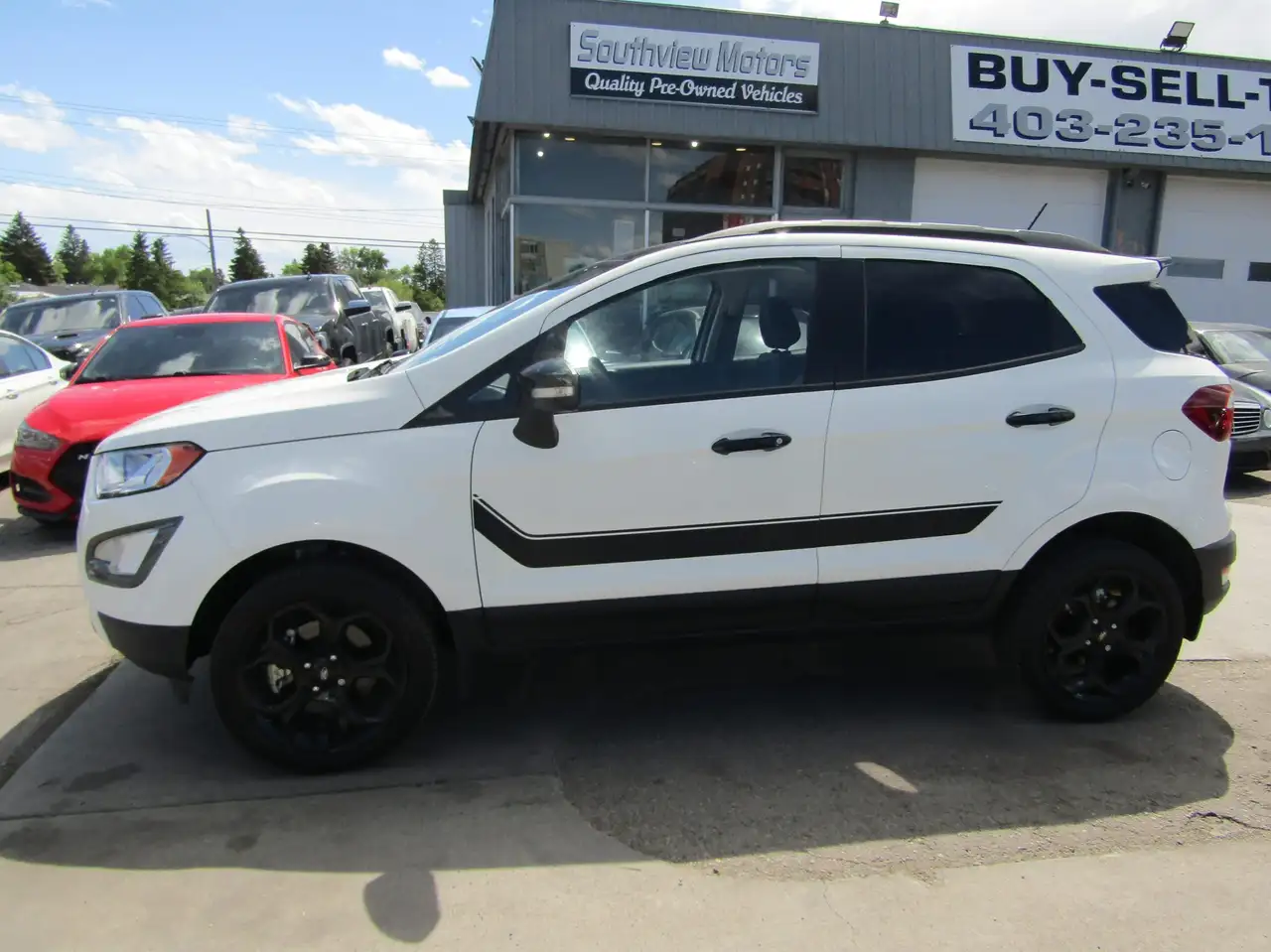 Ford EcoSport photo Ford EcoSport