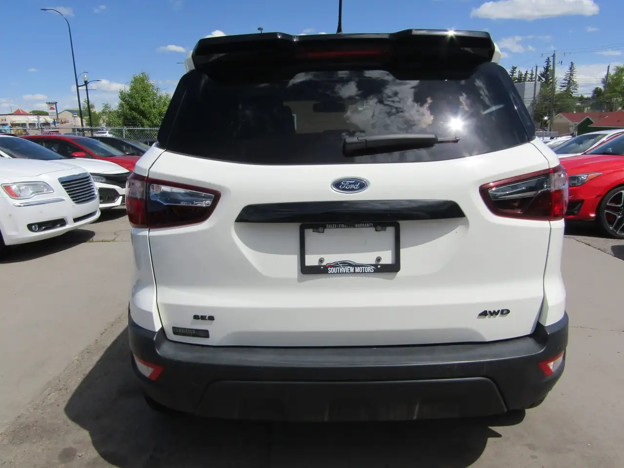 Ford EcoSport photo Ford EcoSport