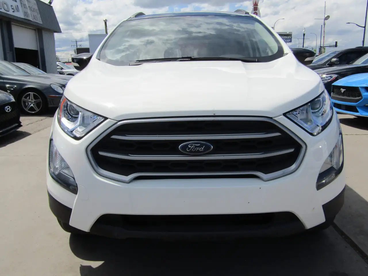 Ford EcoSport photo Ford EcoSport
