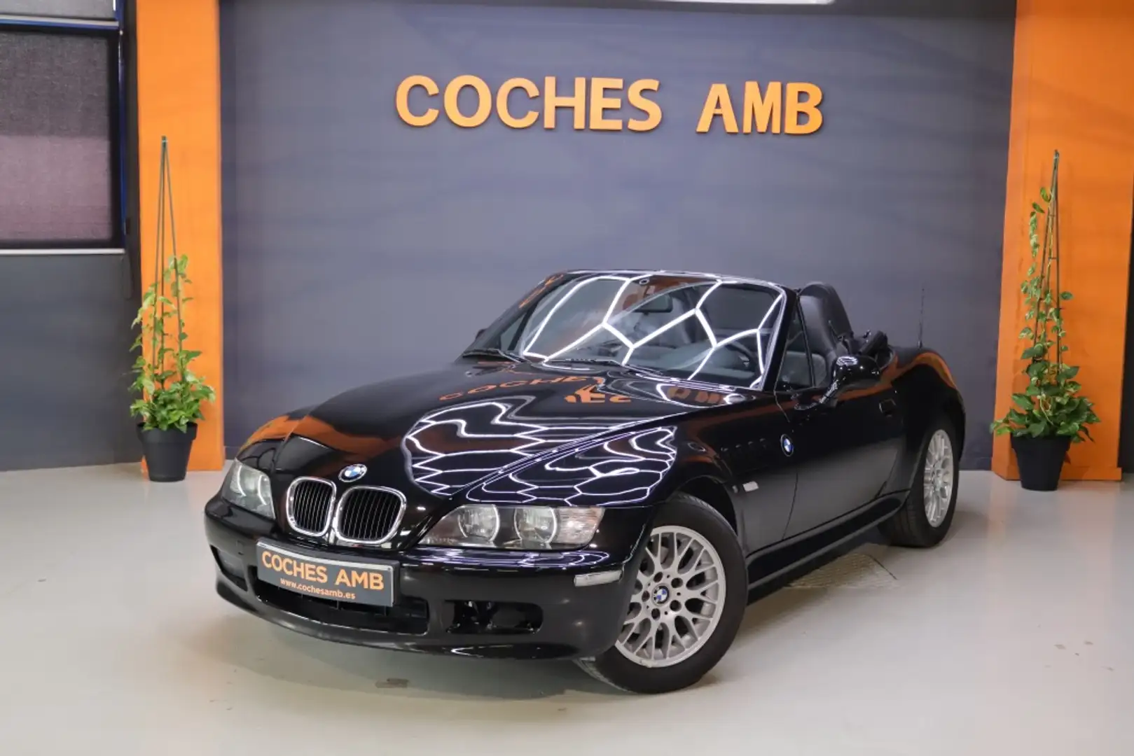 BMW Z3 1.9i Roadster Negro - 1