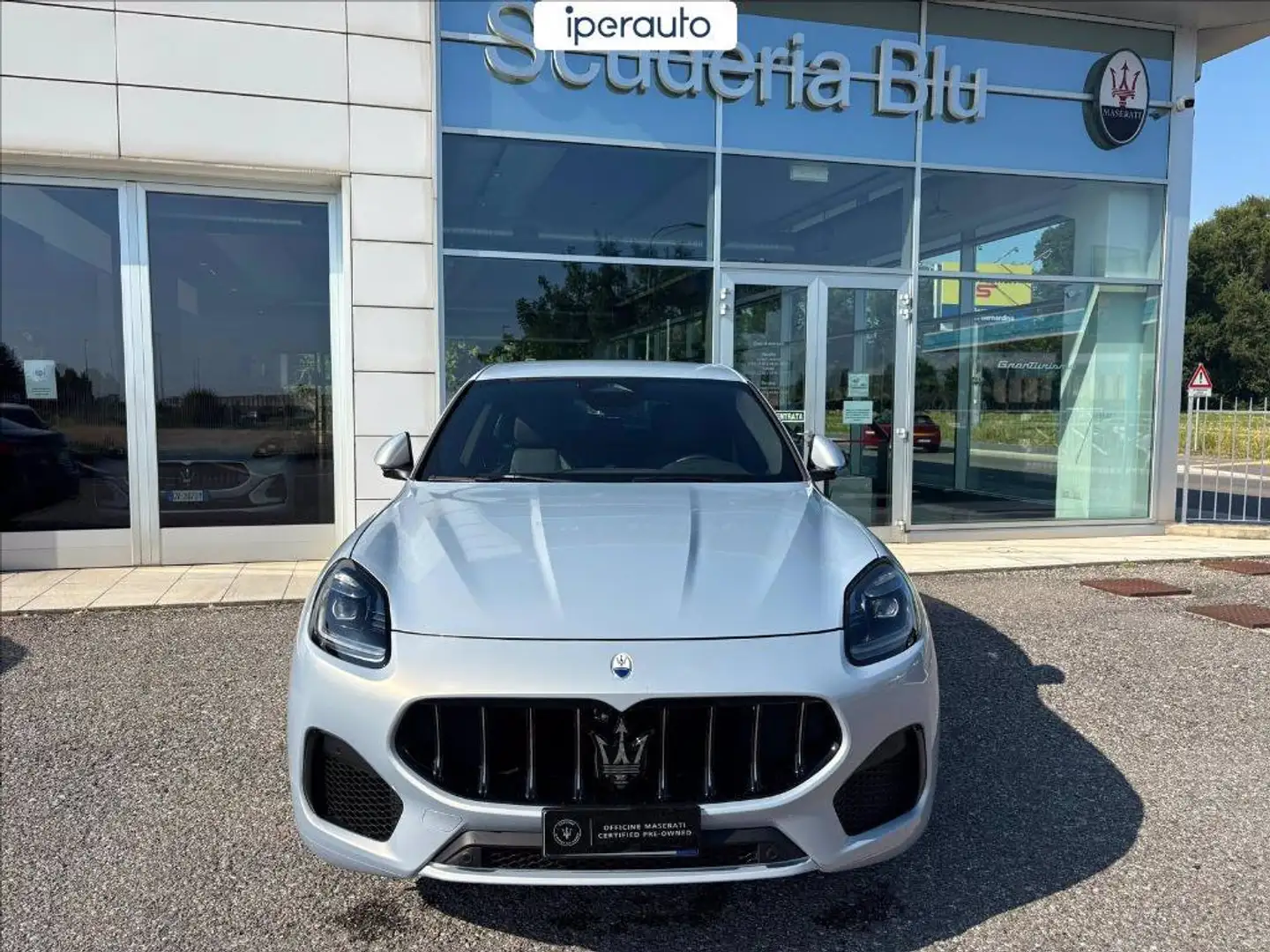 Maserati Grecale 2.0 mhev gt 300cv auto **AZIENDALE** Blanc - 2