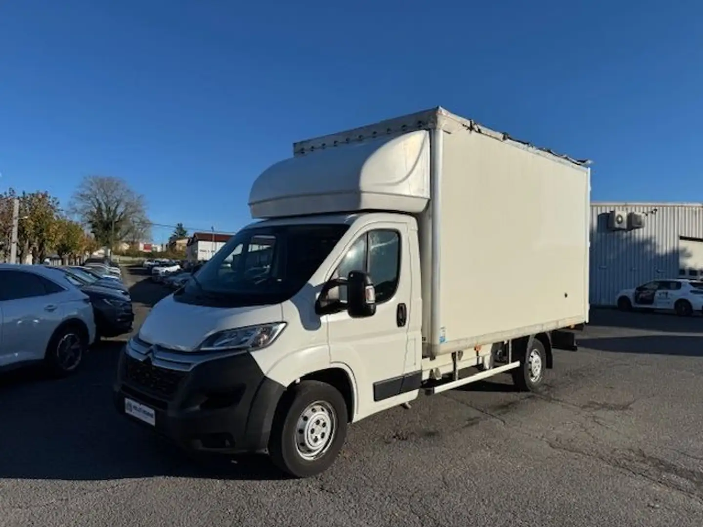 Citroen Jumper \BLUEHDI 140 S\u0026S CONTROL\ Blanc - 1