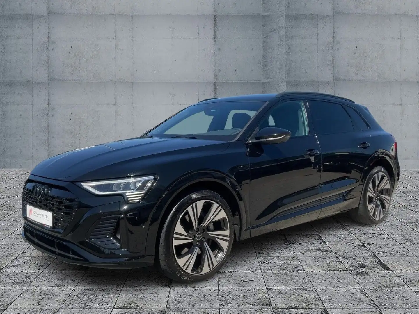 Audi Q8 e-tron 50 QU S-LINE MATRIX+NAV+AIR+ACC+AHK+22 Negro - 2