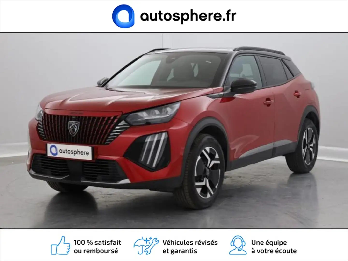 Peugeot 2008 1.2 PureTech 130ch S\u0026S GT EAT8 - 1