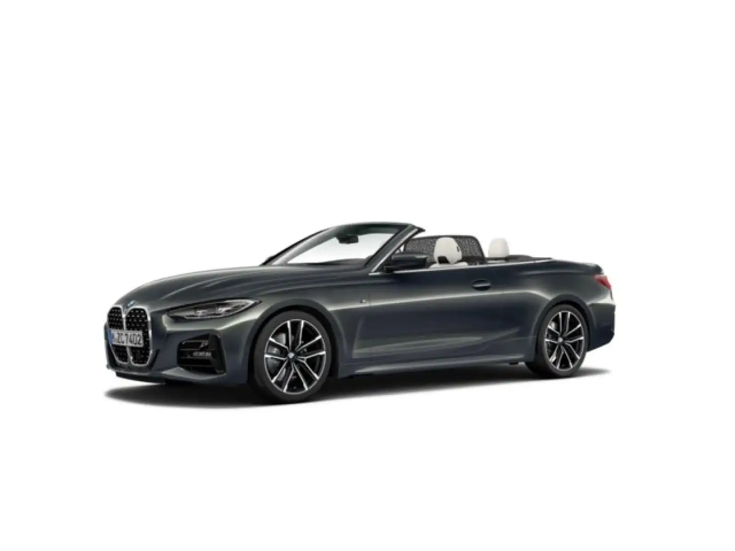 BMW 430 430iA Cabrio Gris - 2