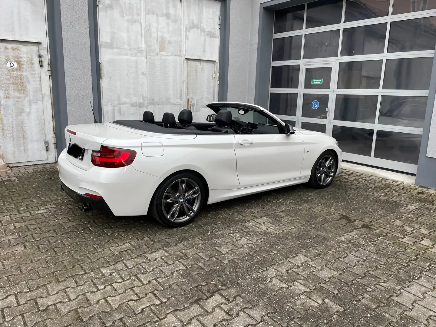 BMW 240 M240 i White - 1