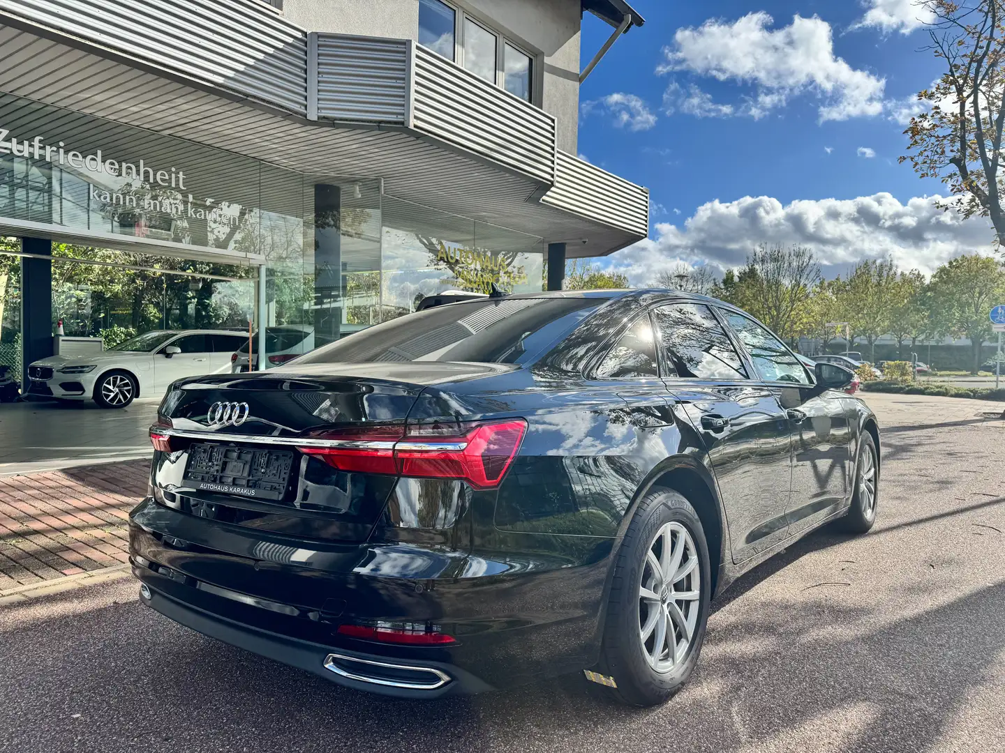 Audi A6 35 TDI S-tr. Pano/Carplay/LED/Kamera/ACC/Spur Schwarz - 2