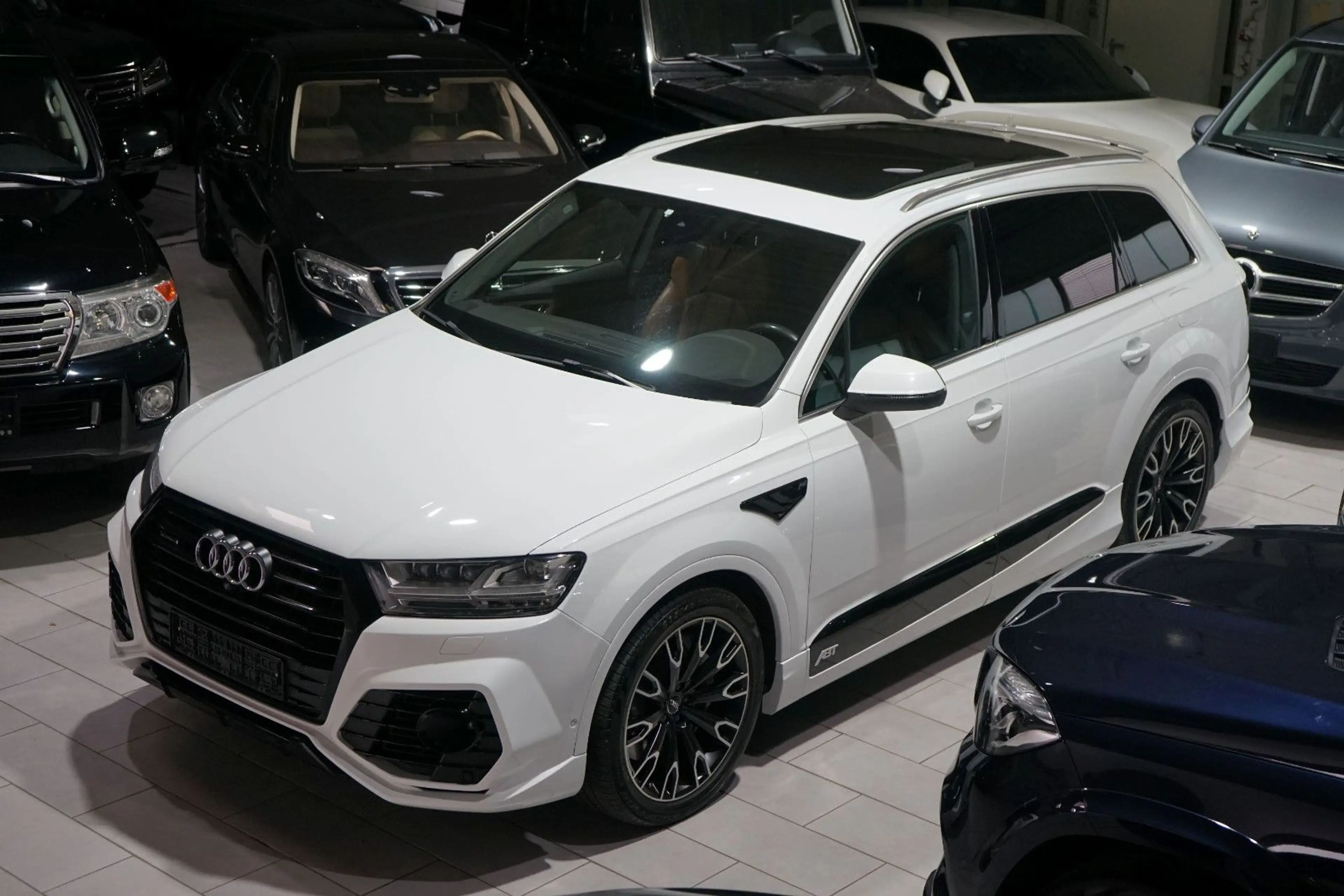Audi Q7 3.0 TDI e-tron quattro ABT BODYKIT*PANORAMA*