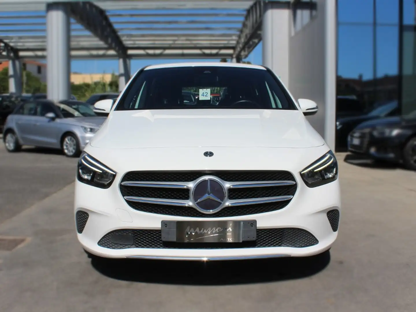 Mercedes-Benz B 180 d Sport Plus auto Bianco - 2
