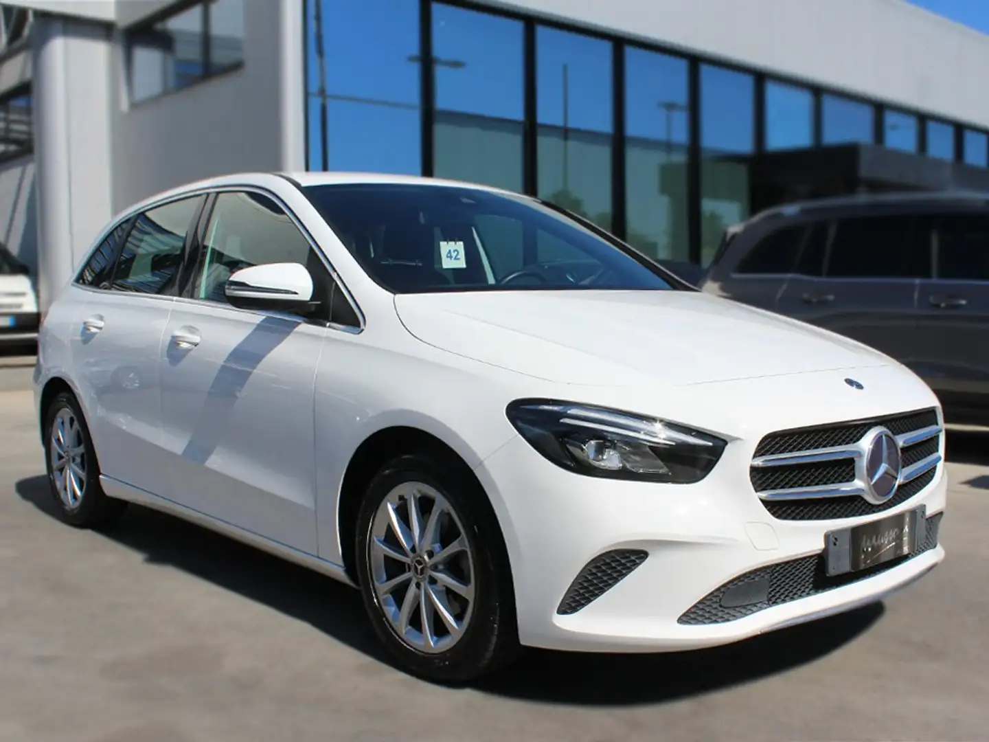 Mercedes-Benz B 180 d Sport Plus auto Bianco - 1