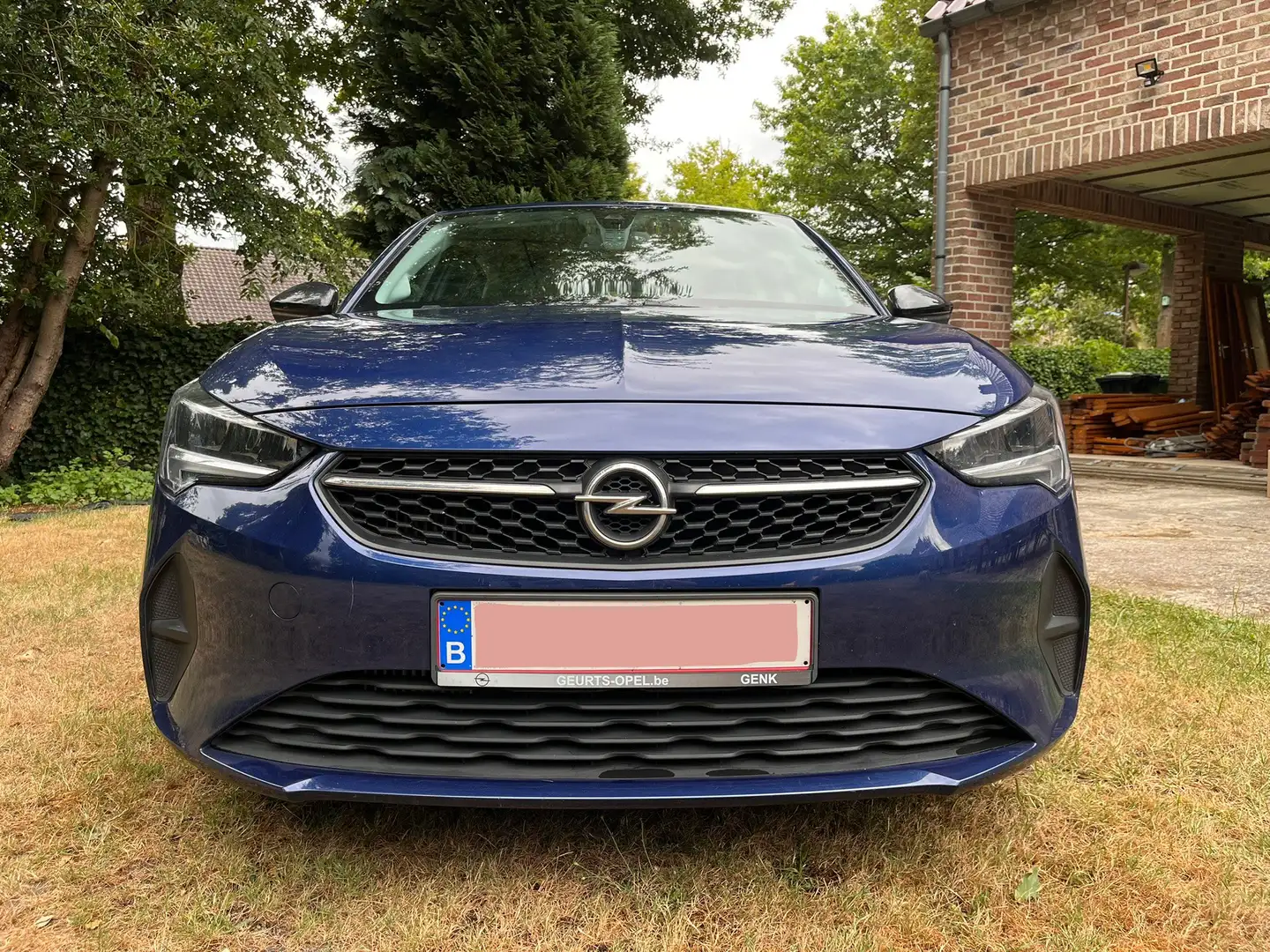Opel Corsa Corsa 1.2 Turbo Start/Stop Edition Bleu - 2