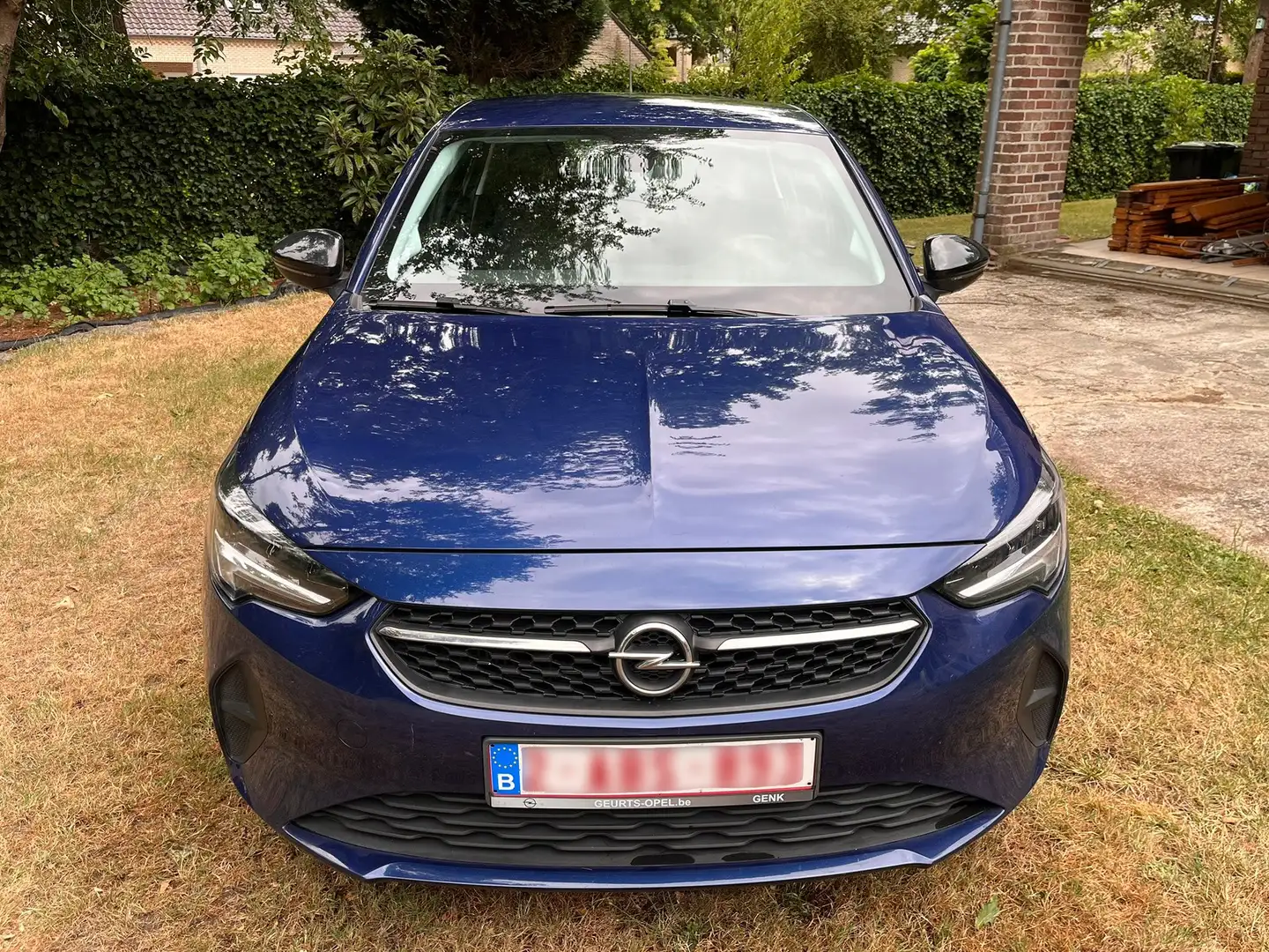 Opel Corsa Corsa 1.2 Turbo Start/Stop Edition Bleu - 1