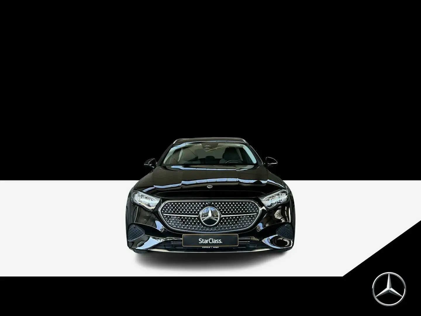 Mercedes-Benz E 220 E 220 d T. Avantgarde LED+Kamera+Distr+Apple Navi Noir - 2
