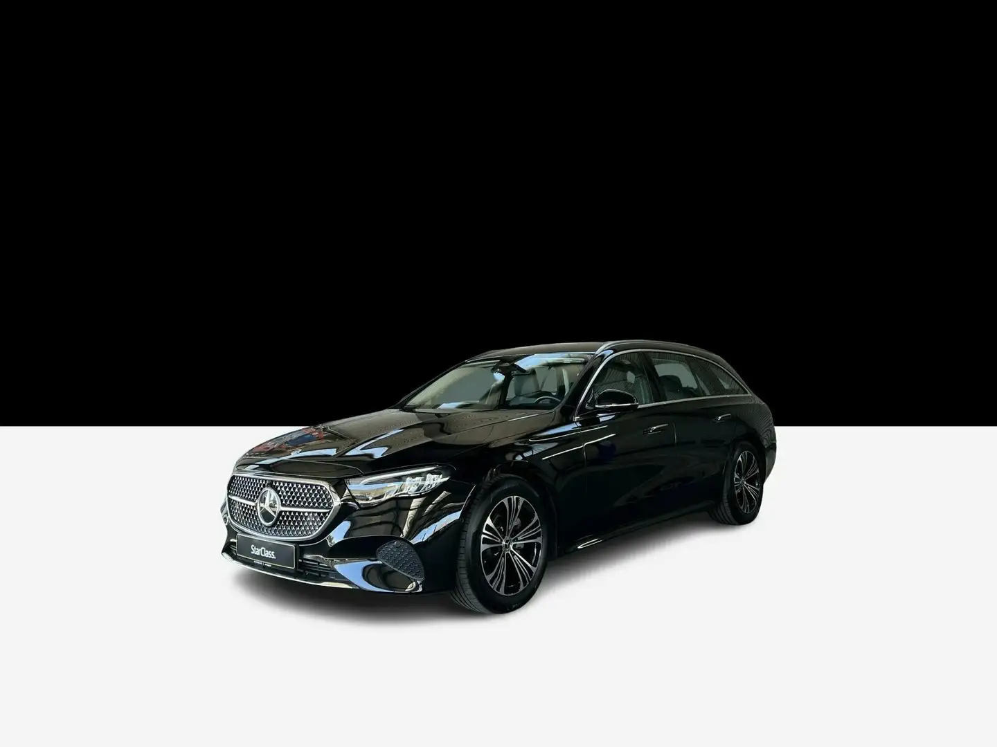 Mercedes-Benz E 220 E 220 d T. Avantgarde LED+Kamera+Distr+Apple Navi Black - 1