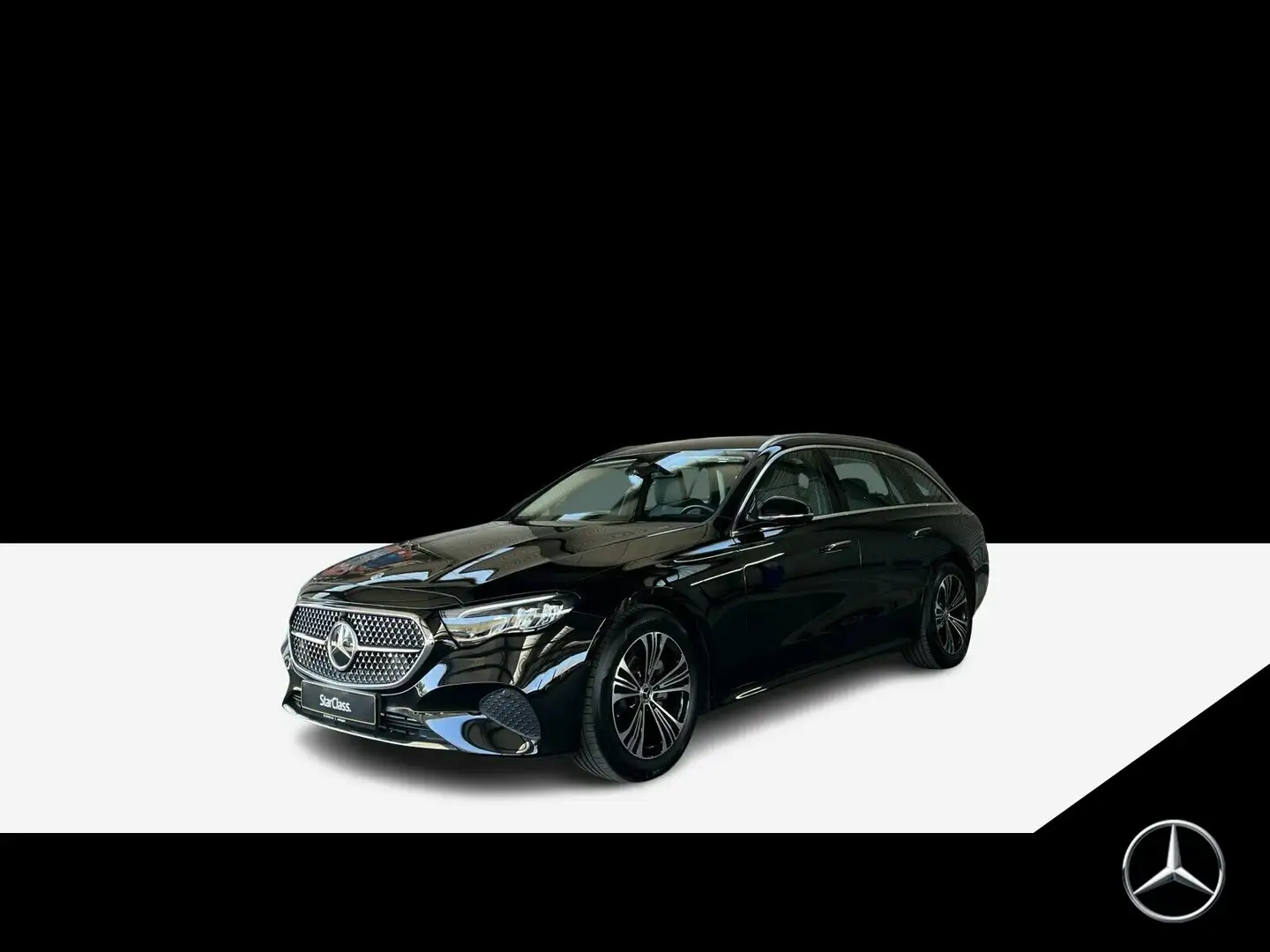 Mercedes-Benz E 220 E 220 d T. Avantgarde LED+Kamera+Distr+Apple Navi Noir - 1