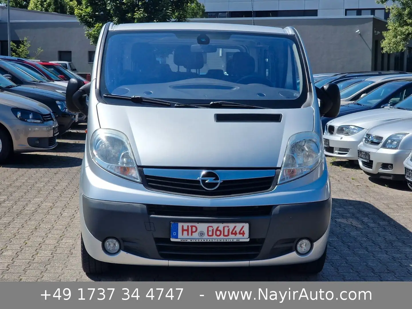 Opel Vivaro | 9 Sitzer | R-Kamera | Klima | Bluetooth Silber - 2