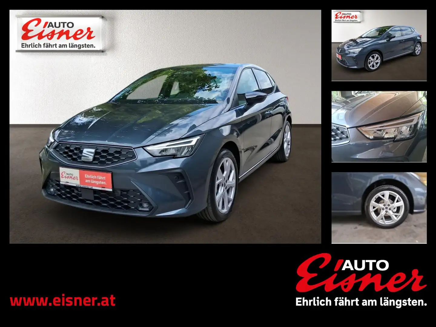 SEAT Ibiza FR Edition 1.0 TSI 95PS Grau - 1