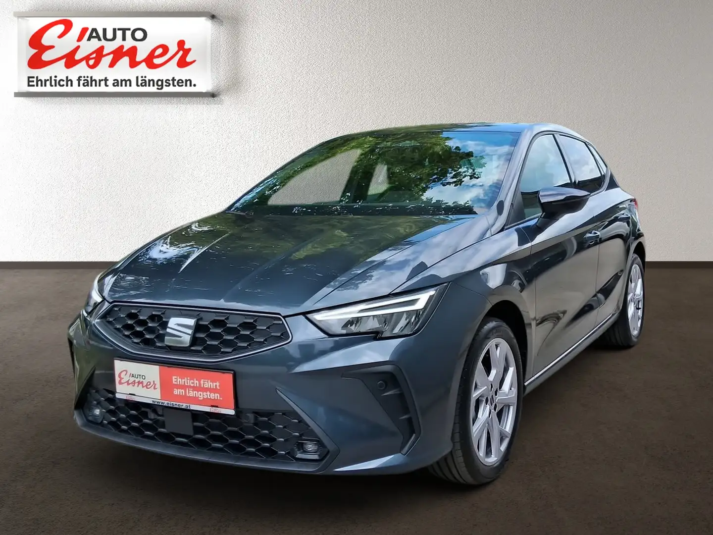 SEAT Ibiza FR Edition 1.0 TSI 95PS Grau - 2