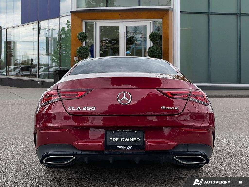 2022 Mercedes-Benz CLA Coupe