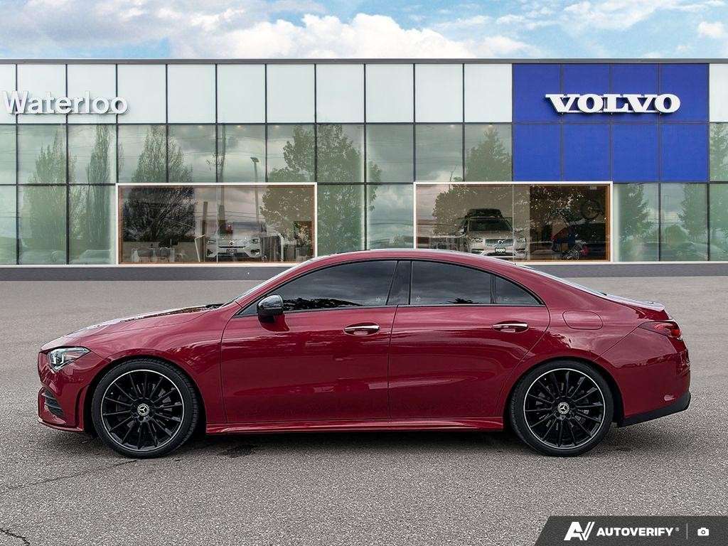 2022 Mercedes-Benz CLA Coupe