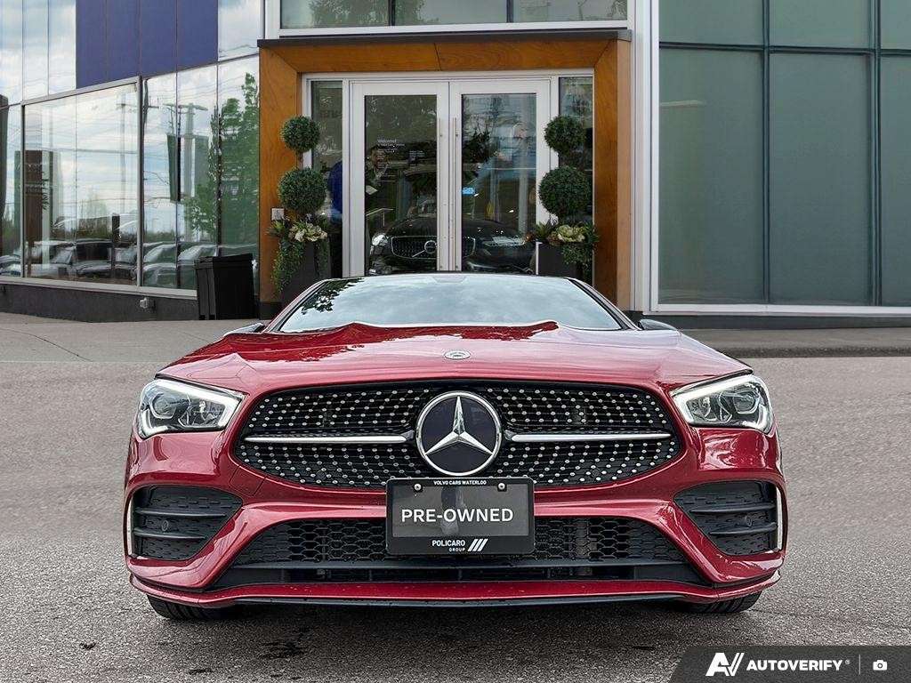 2022 Mercedes-Benz CLA Coupe