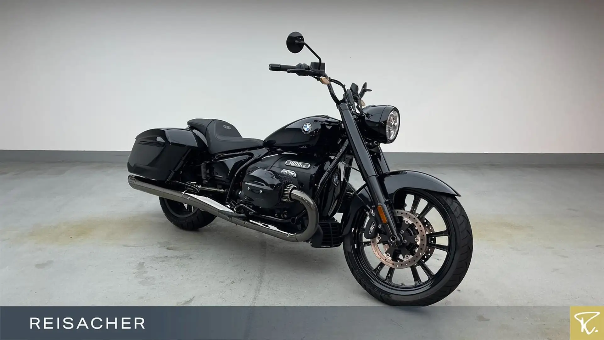 BMW R 18 Roctane Black - 1