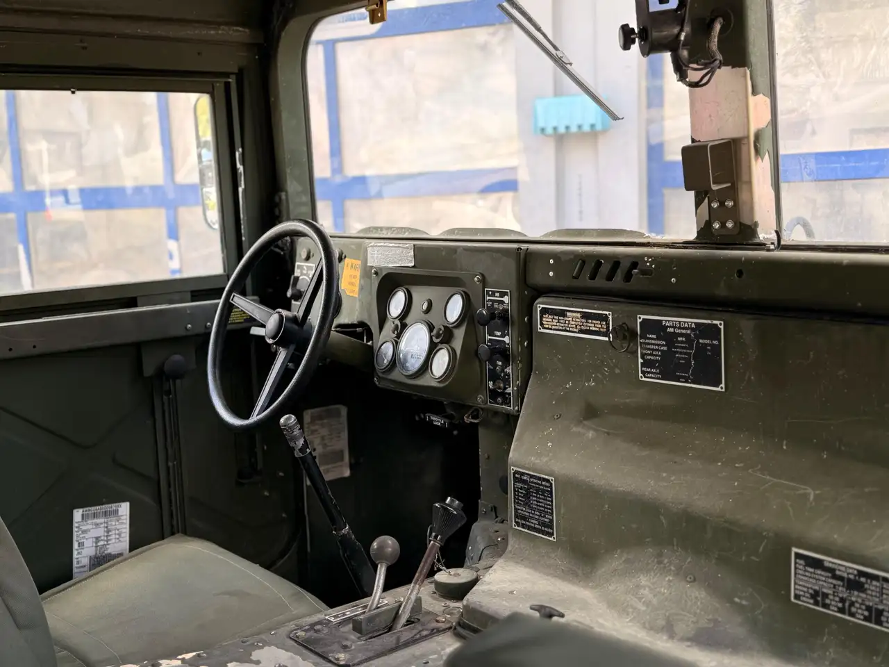 HUMMER Humvee AM General M998 - US Import - Rostfrei, foto 11
