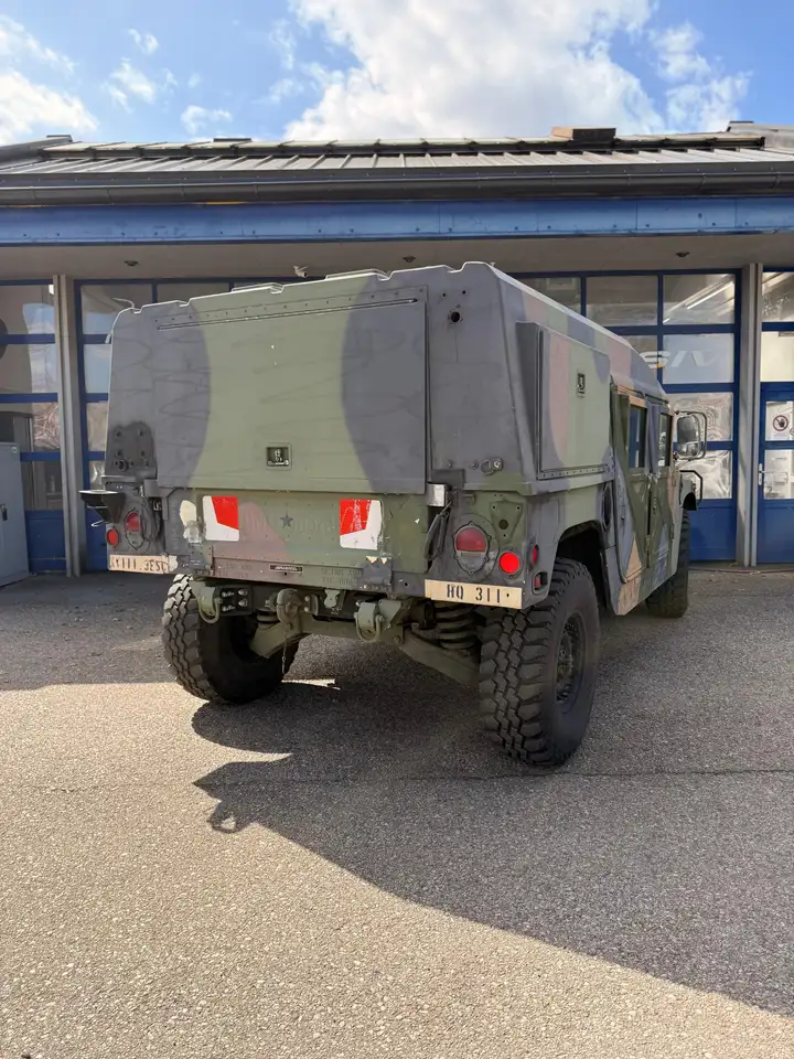 HUMMER Humvee AM General M998 - US Import - Rostfrei, foto 6