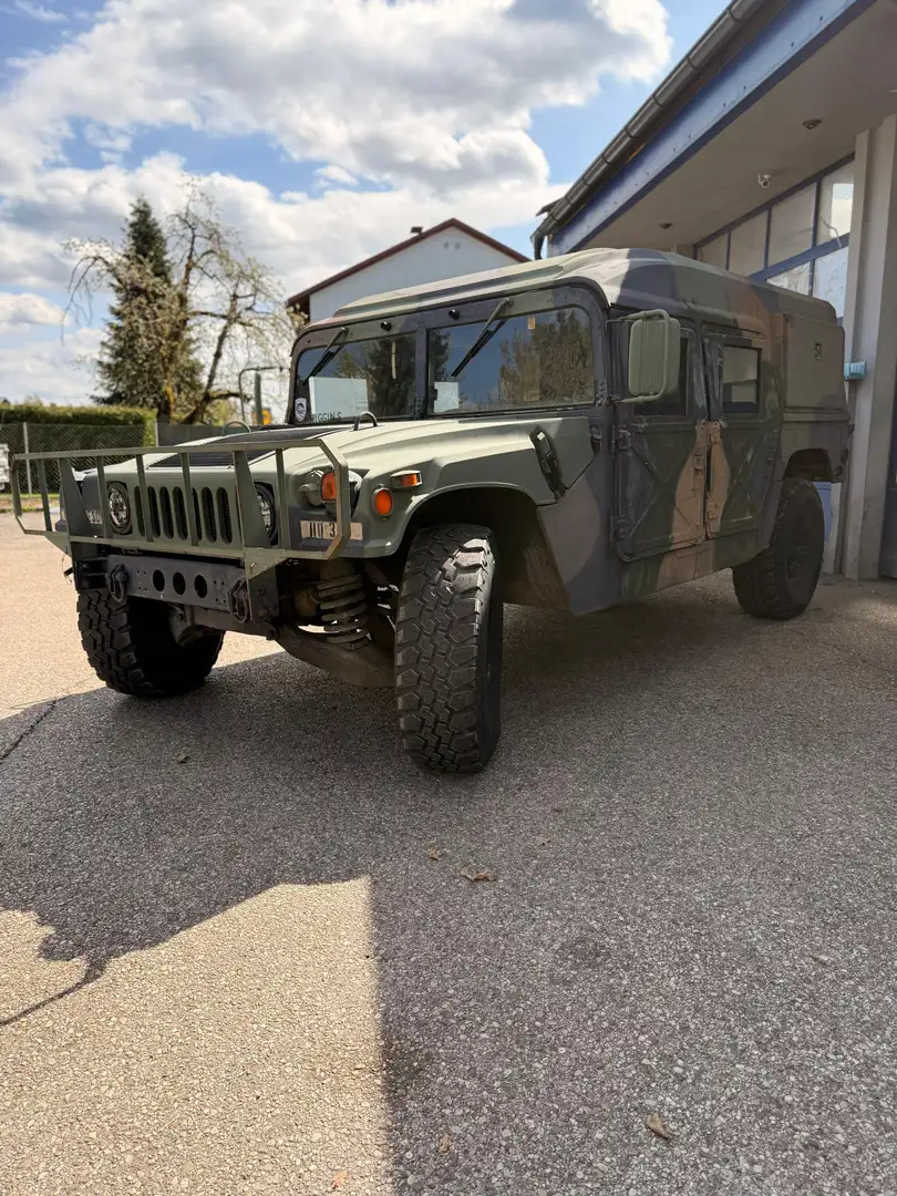 HUMMER Sonstige Humvee AM General M998 - US Import - Rostfrei Grün - 2