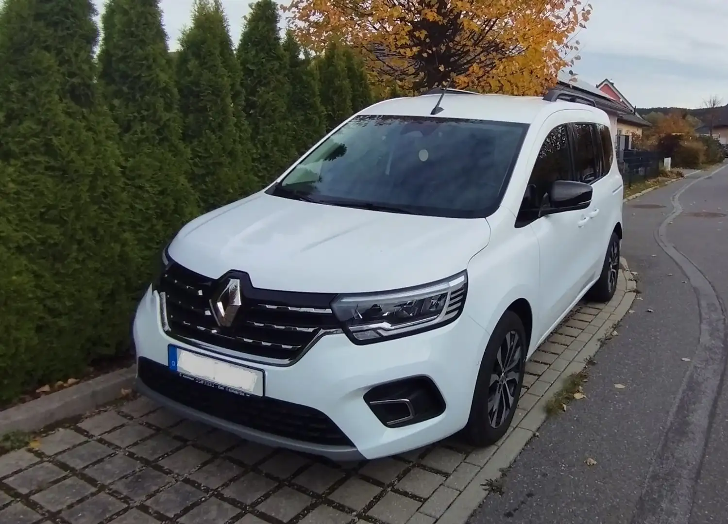 Renault Kangoo Kangoo BLUE dCi 115 Techno Weiß - 1