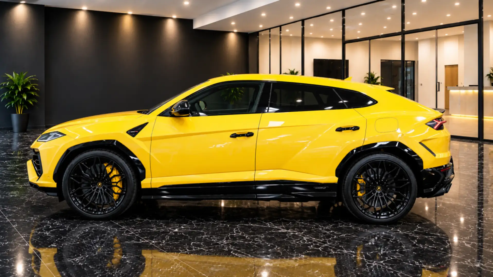 Lamborghini Urus SE Amarillo - 2