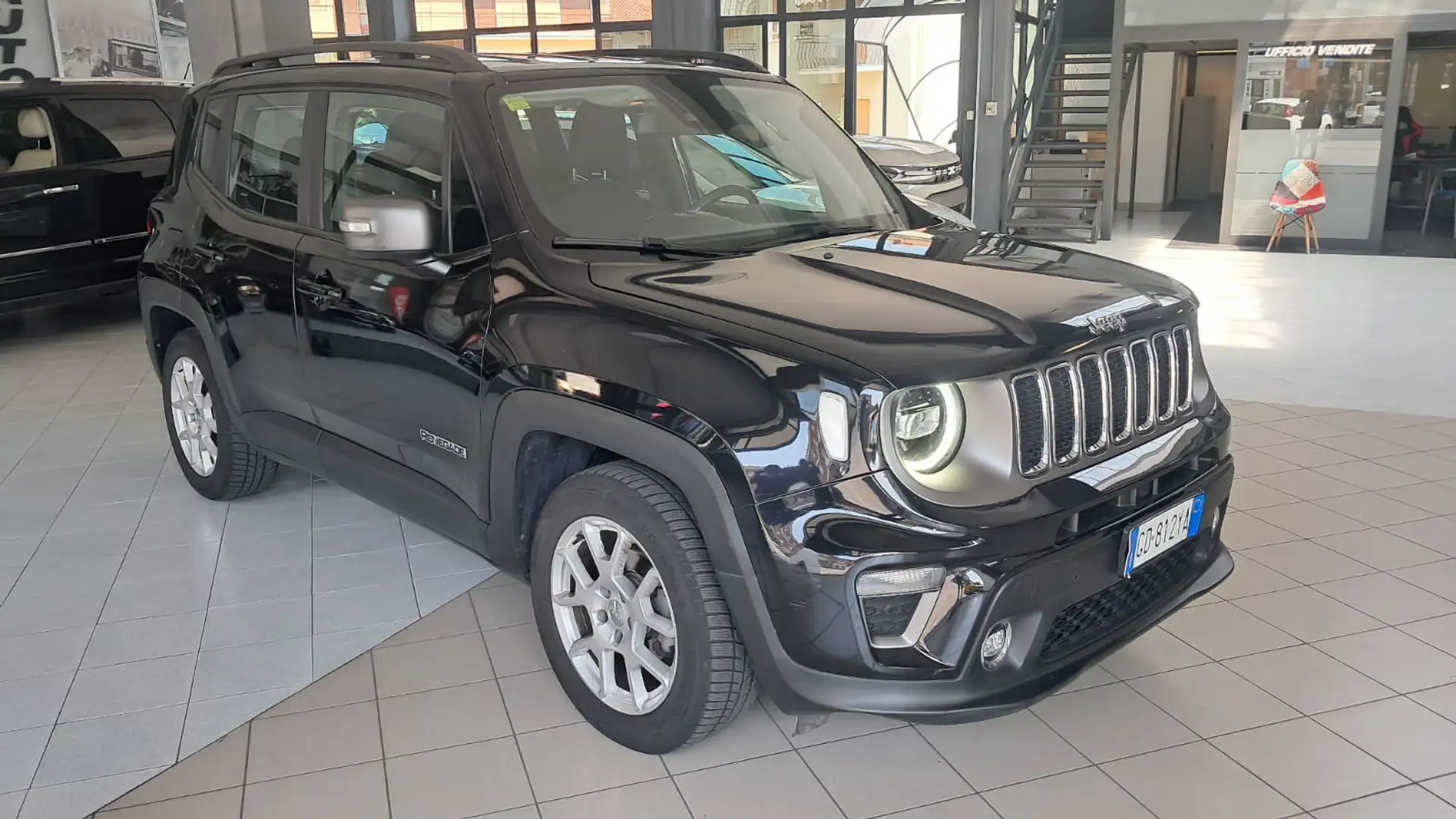 Jeep Renegade 1.0 T3 Limited - USATO DI QUALITA Nero - 1