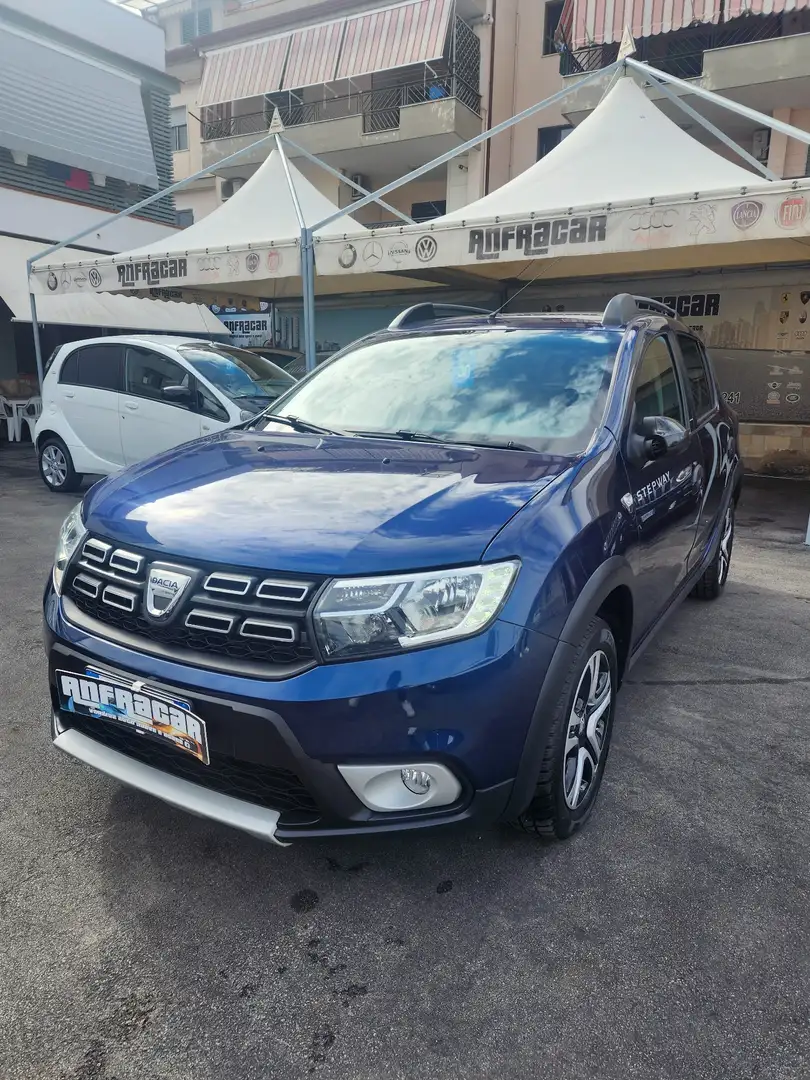 Dacia Sandero Stepway 1.5 dci Wow s&s 90cv Bleu - 1