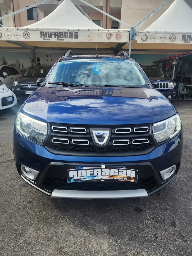 Dacia Sandero Stepway 1.5 dci Wow s&s 90cv Bleu - 2