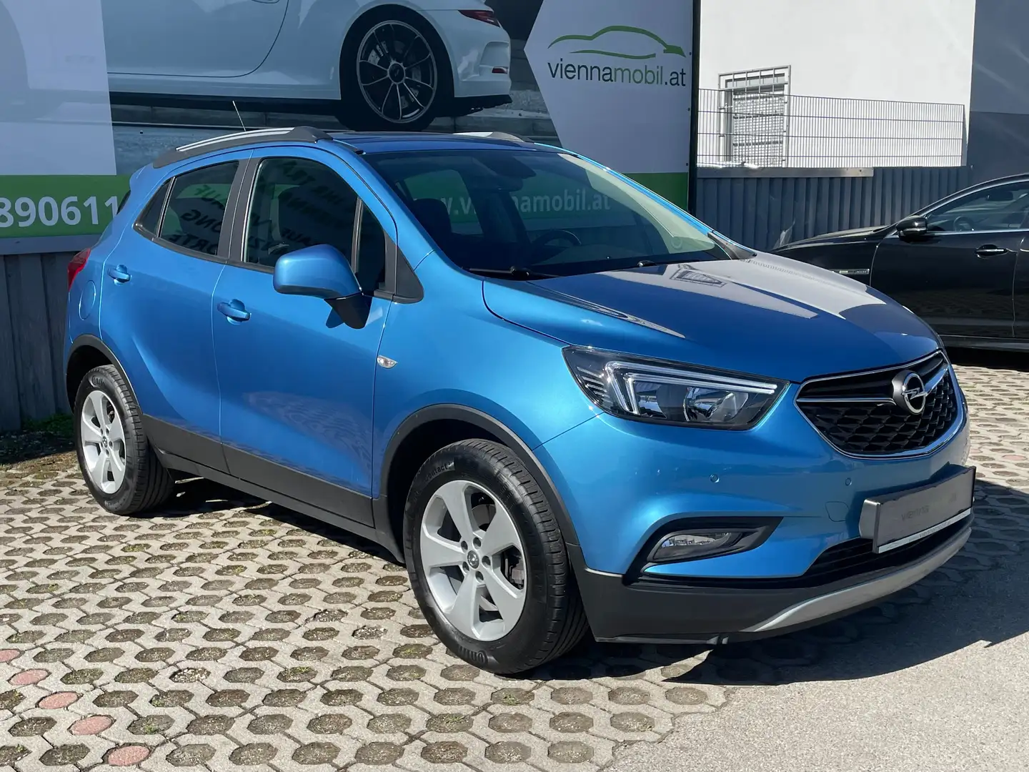 Opel Mokka X 1,4 Edition 4x4 * 1. Besitz * Blau - 1