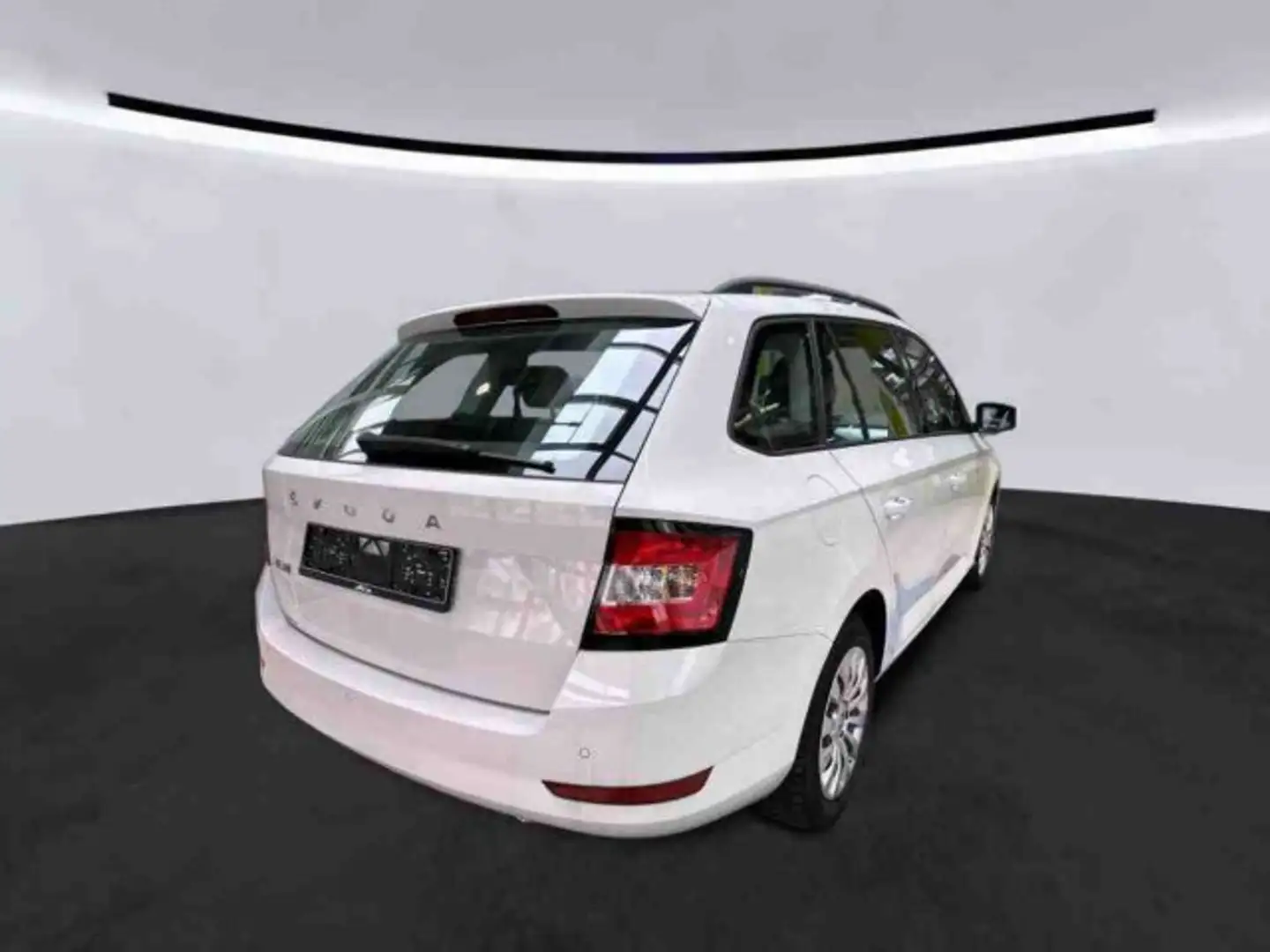 Skoda Fabia Combi Ambition 1.0 TSI Navi Klima PDC SHZ Weiß - 2