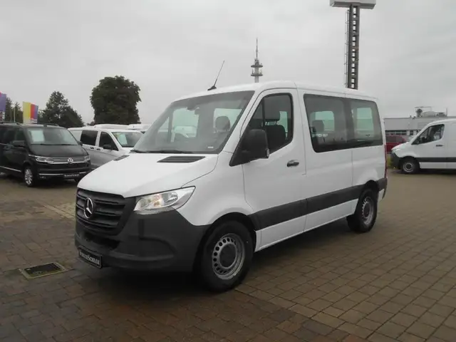 Mercedes-Benz Sprinter 214 CDI Tourer Kompakt 6-Sitze Klima NAVI Standhei