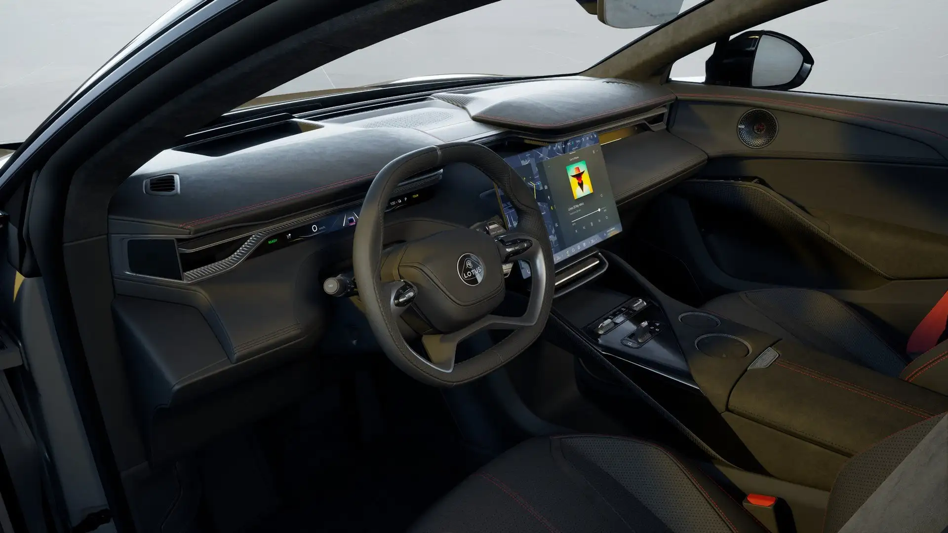 Lotus Eletre Grigio - 2