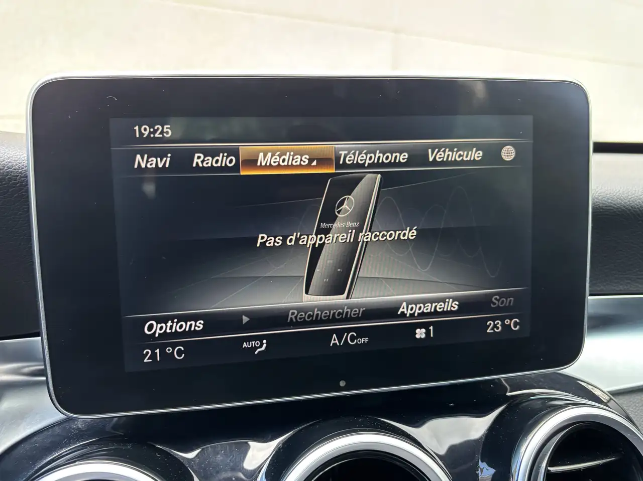 Mercedes-Benz C 180 Berline — photo 16 sur 20