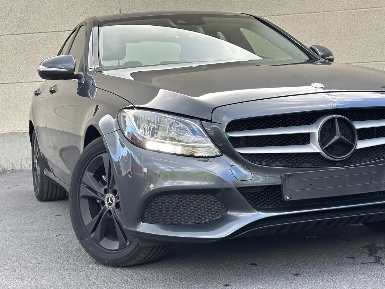 Mercedes-Benz C 180 Berline — photo 15 sur 20