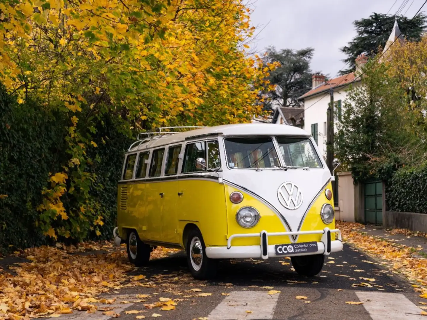Volkswagen T1 1973 – Type 2 T1 1500 Jaune - 1