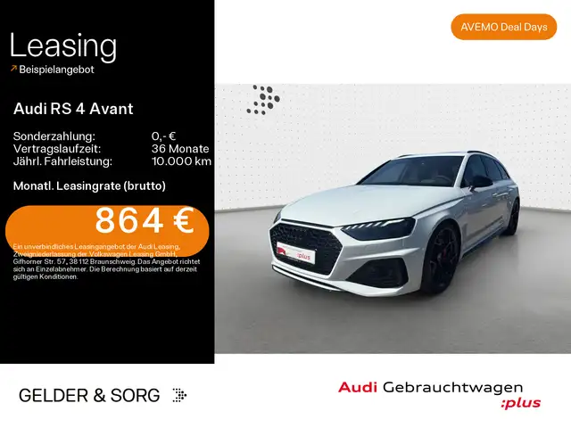 Audi RS4 quattro AHK*290km/h*Sportabgas*Pano