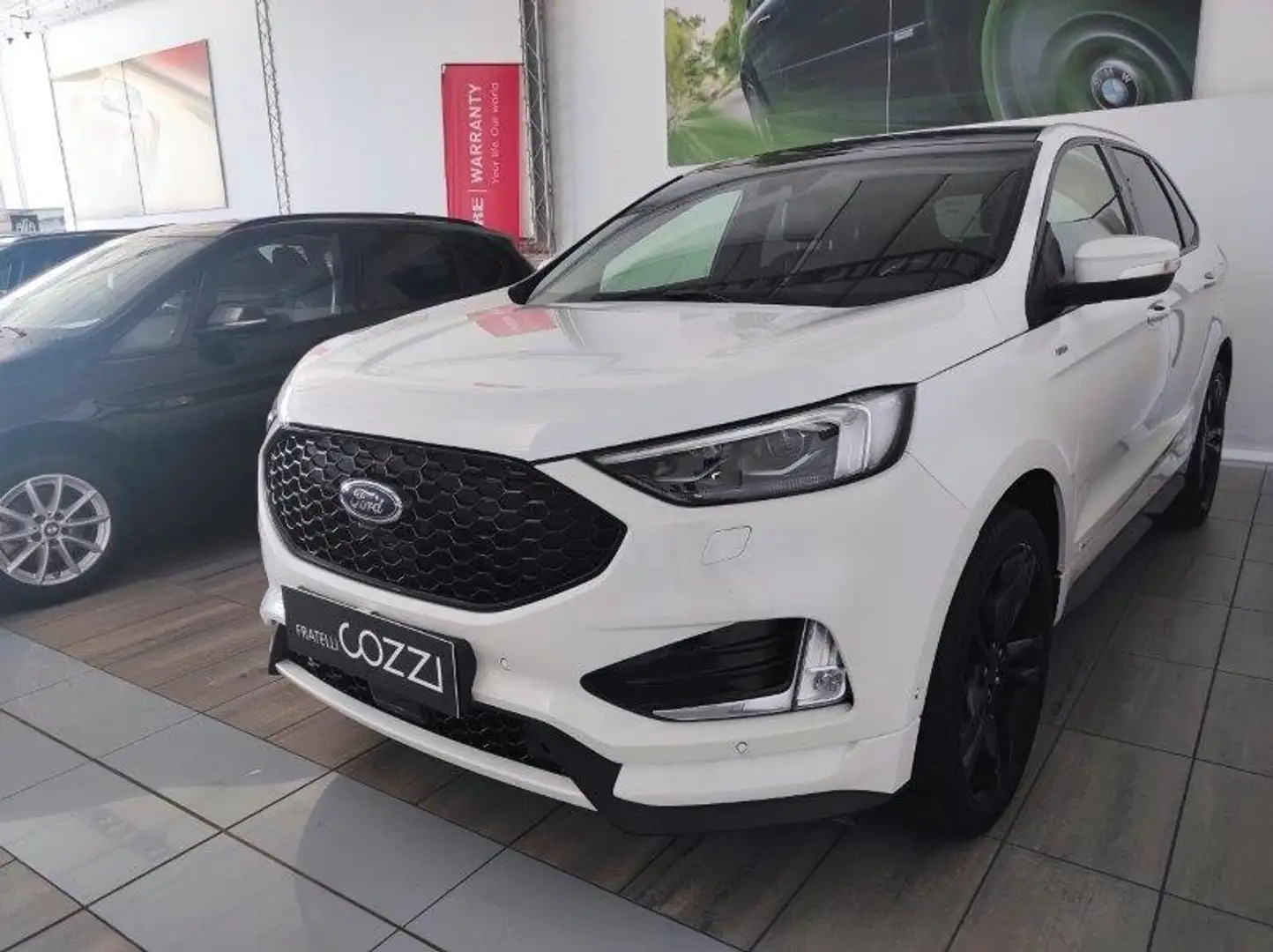 Ford Edge - 2.0 EcoBlue 238 CV AWD Start&Stop aut. ST-Line Bianco - 2
