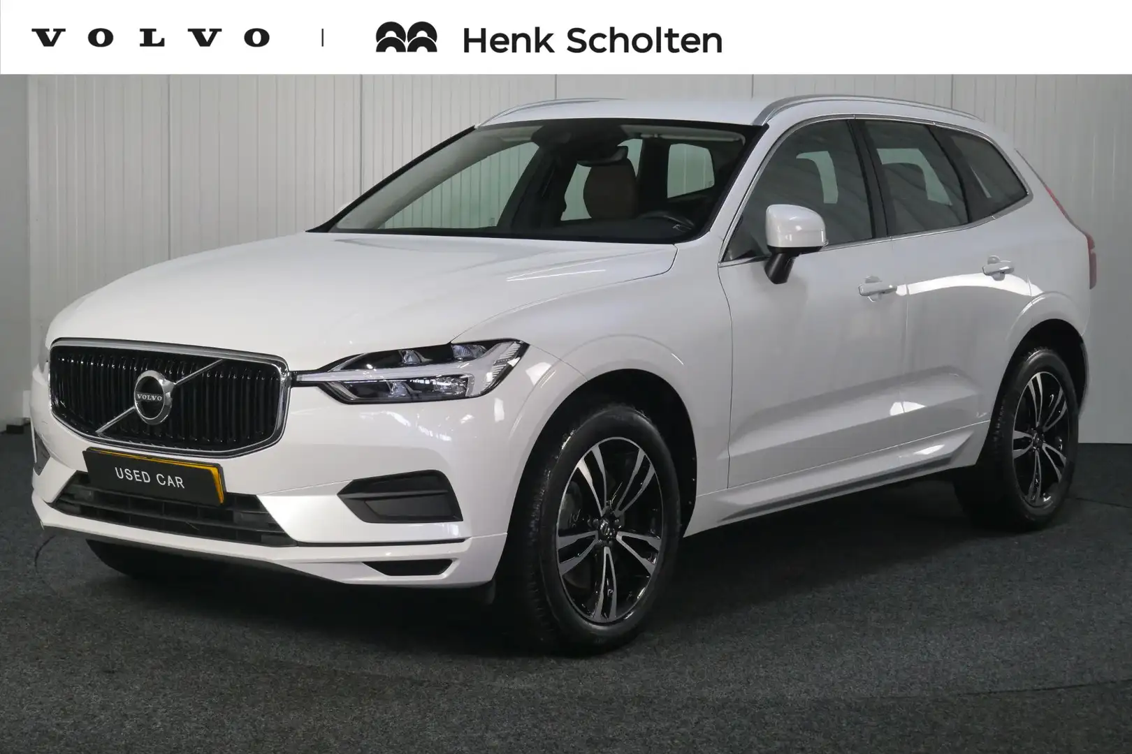 Volvo XC60 B5 AWD 250PK Momentum Pro | Achteruitrij camera | Weiß - 1