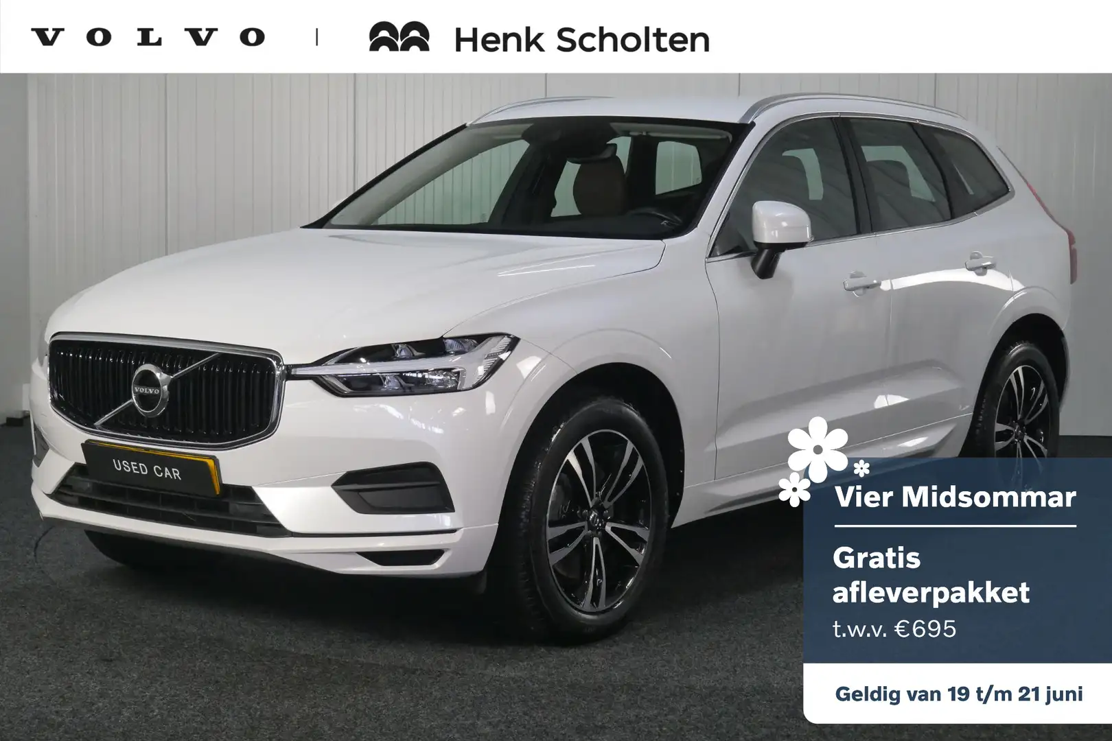 Volvo XC60 B5 AWD 250PK Momentum Pro | Achteruitrij camera | Blanc - 1