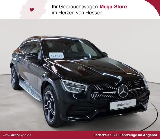 2022 Mercedes-Benz GLC in Black for sale