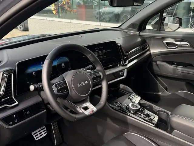 Kia Sportage view 2