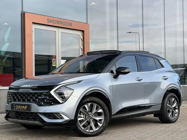2023 Kia Sportage in Silver for sale